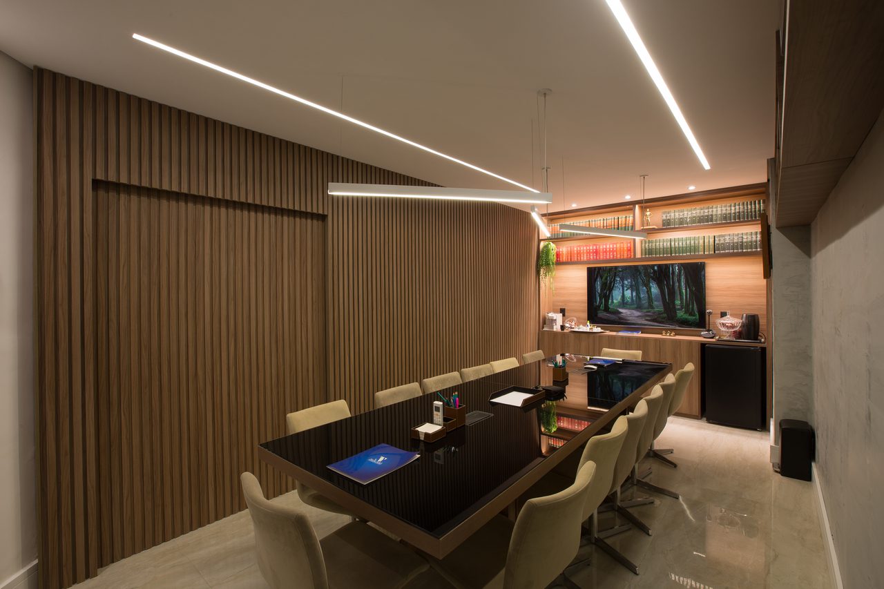sala de reunião